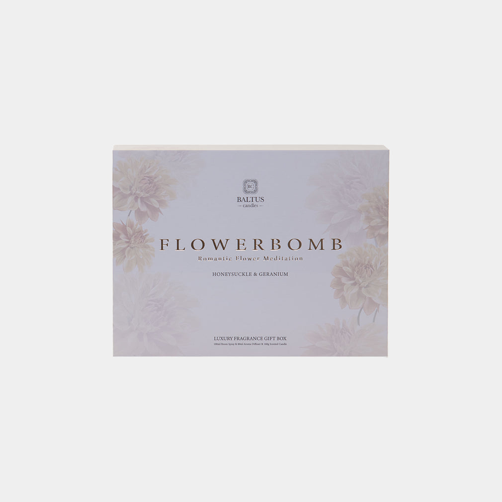 Flowerbomb - Honeysuckle & Geranium Fragrance Gift Set