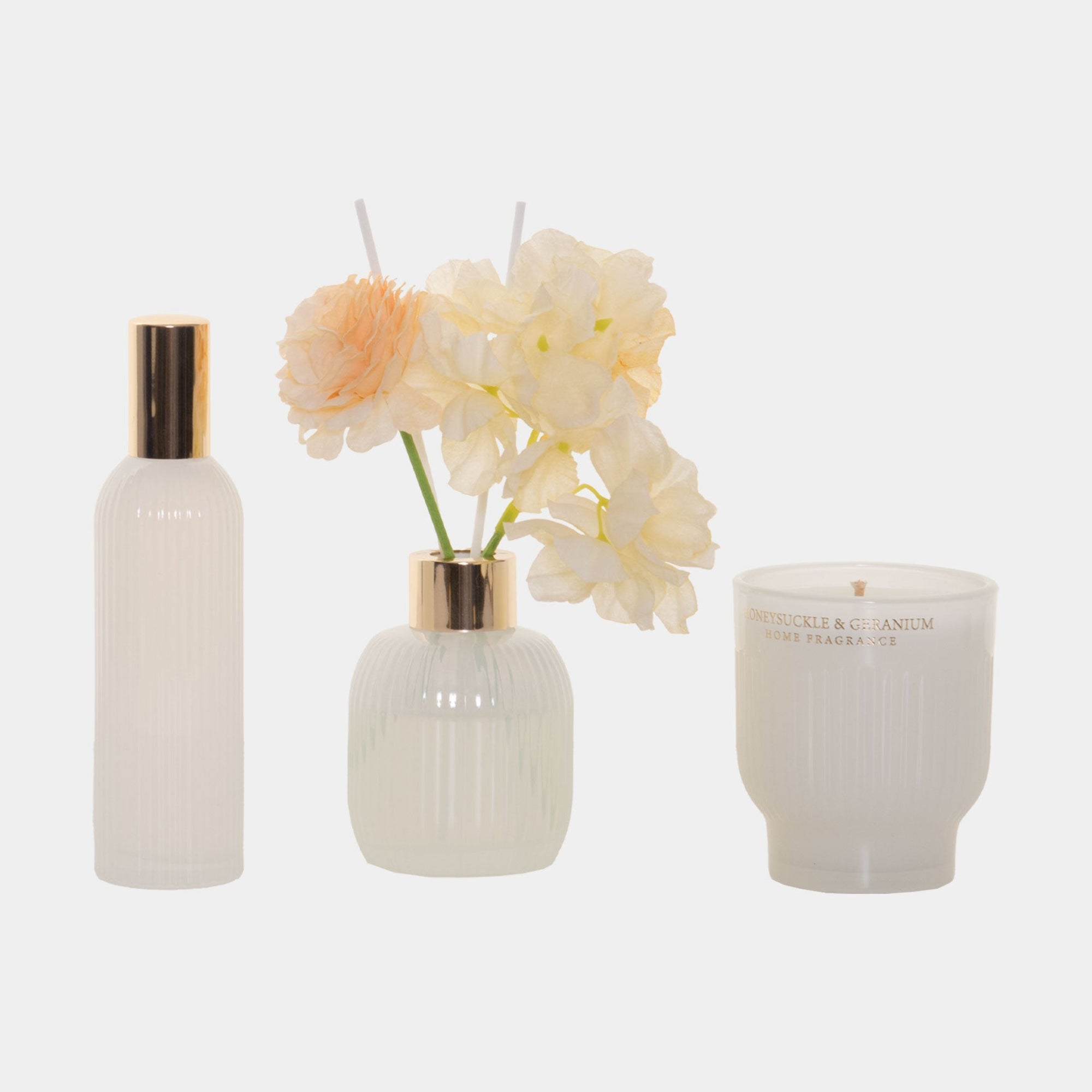 Flowerbomb - Honeysuckle & Geranium Fragrance Gift Set