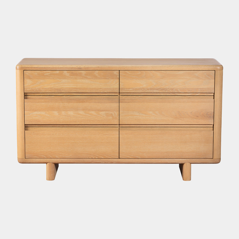 Robyn - 6 Drawer Chest of Drawers, Wide