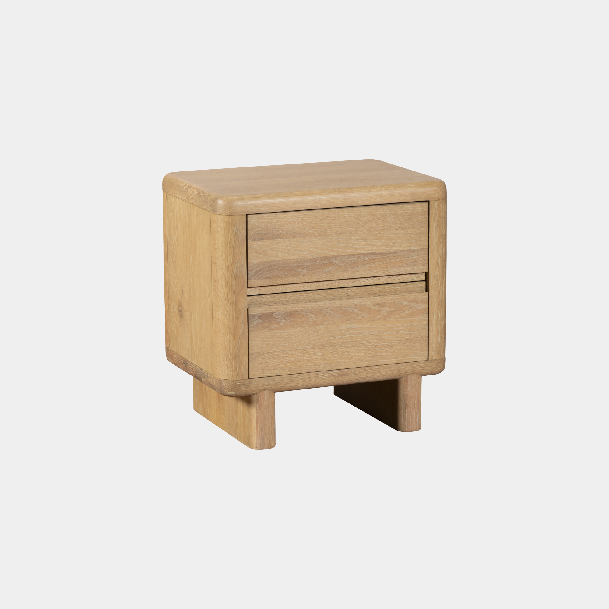 Robyn - 2 Drawer Bedside Table