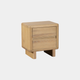 Robyn - 2 Drawer Bedside Table