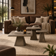 Flyte - Metallic Coffee Tables, Set of 3