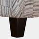 Chamonix - Square Footstool, Fabric