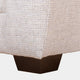 Chamonix - 3 Seat Standard Back Sofa, Fabric