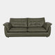 Houston - 2.5 Seat Sofa, Leather Forest Green - VS-692E