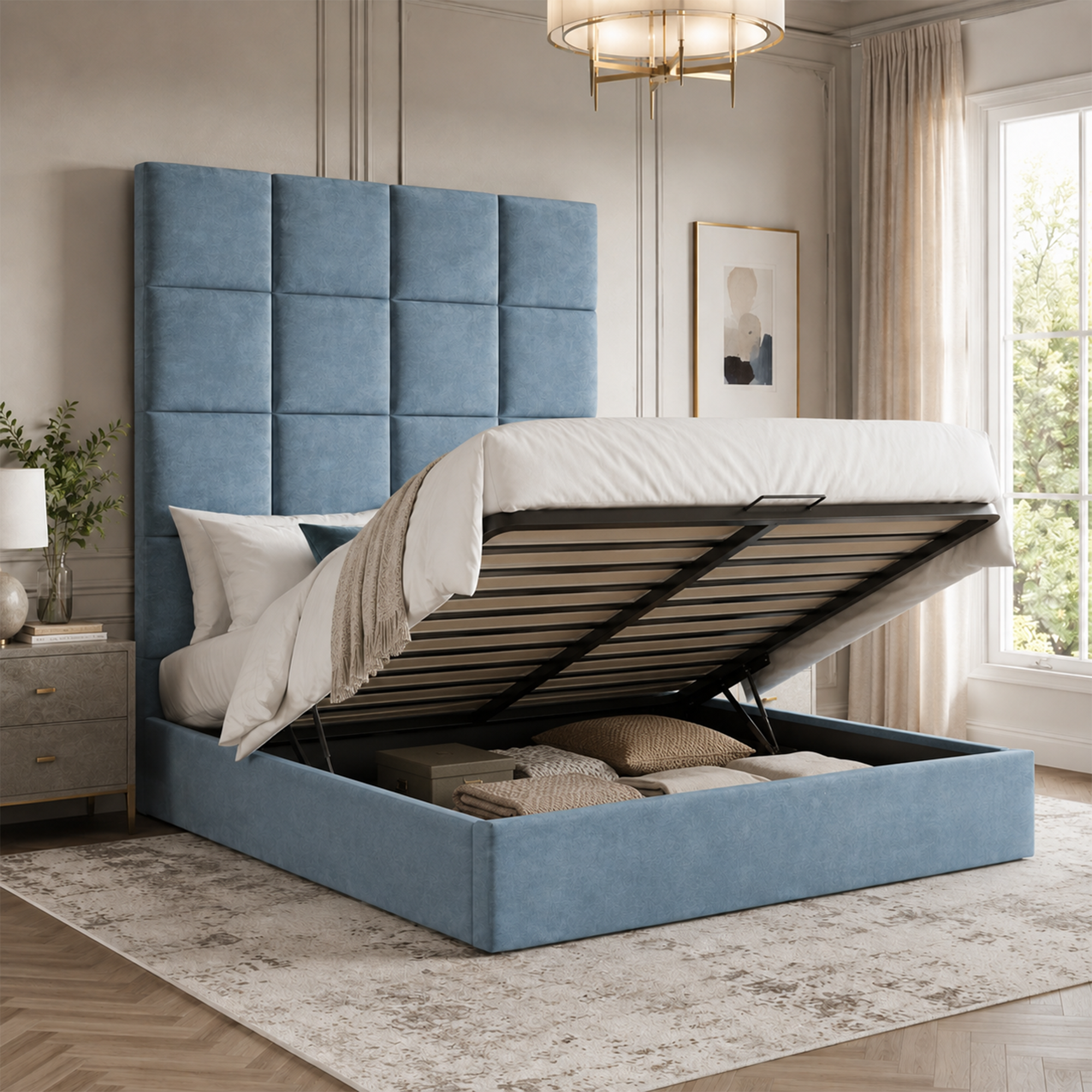 Hotel Collection Four Seasons - Ottoman Bed Frame Four Seasons
