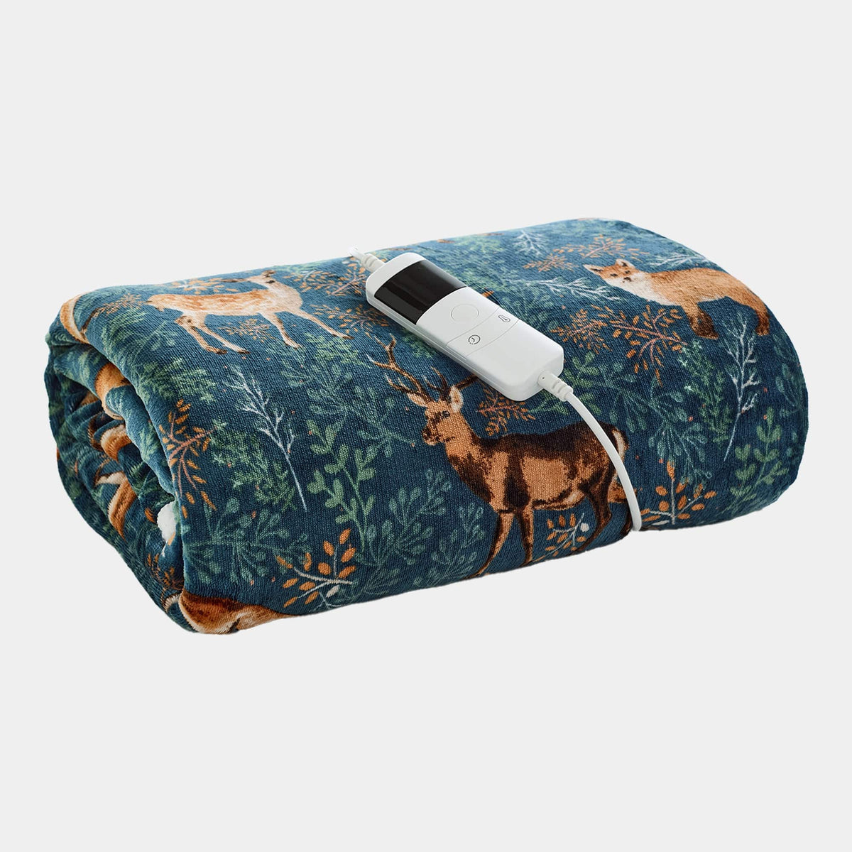 Fairfield Fox & Deer - Electric Blanket 140x180cm