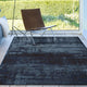 Galleria - Patterned Blue Rug