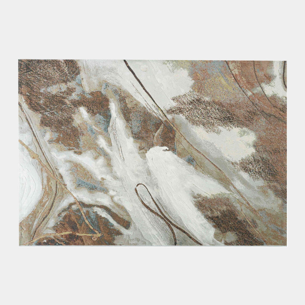 Galleria - Patterned Rug Brown - 063 0529 7270