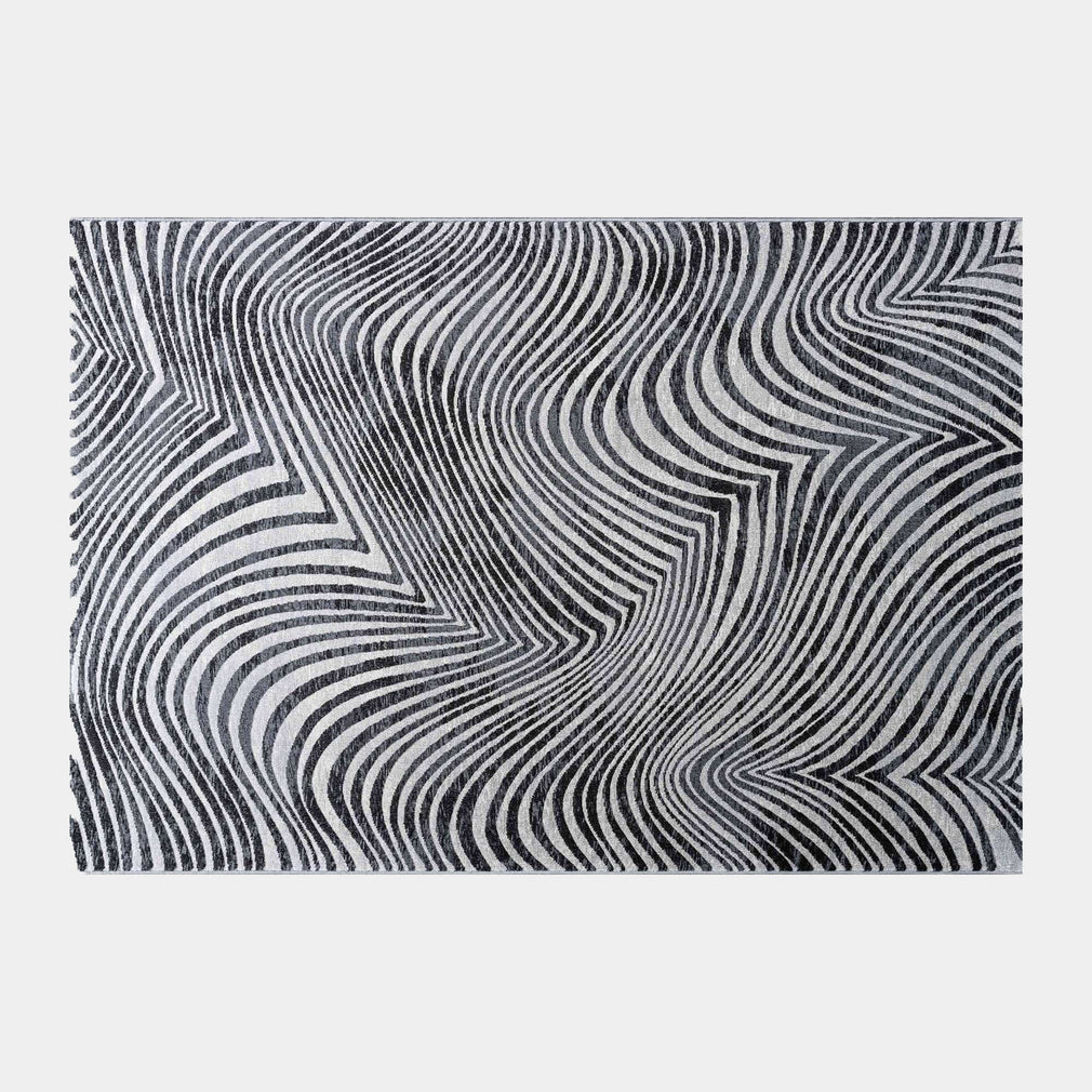 Galleria Lines - Patterned Rug Dark - 063 0738 7696
