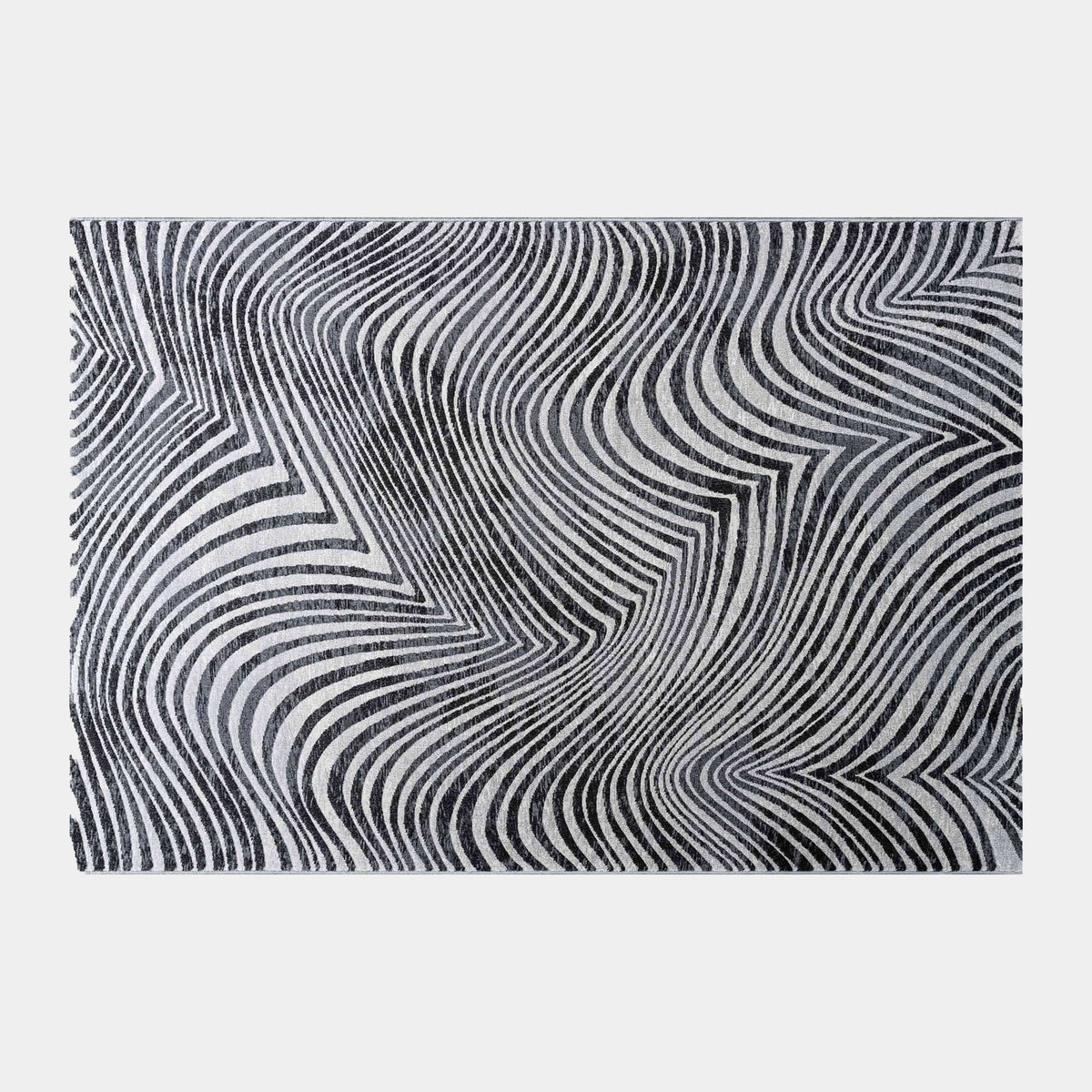 Galleria Lines - Patterned Rug Dark - 063 0738 7696