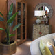 Oculus - Metal Planter, Gold