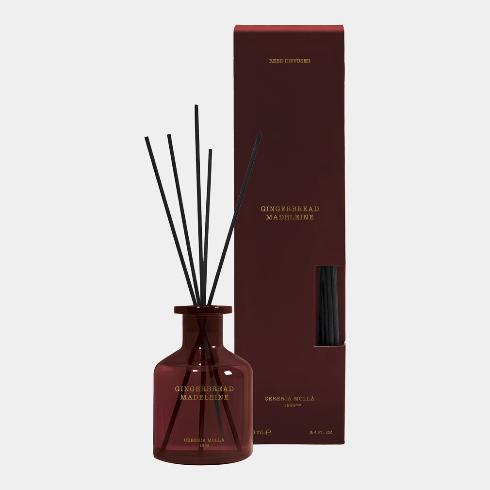 Cereria Molla - Gingerbread Madeleine Reed Diffuser 120ml