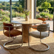 Galaxy - Sintered Stone Round Dining Table