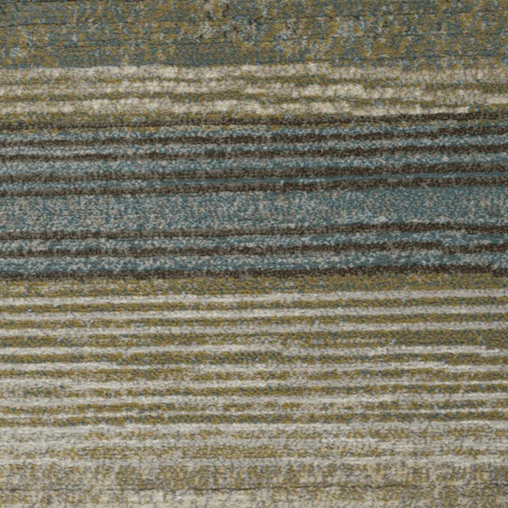 Galleria - Green Runner Rug