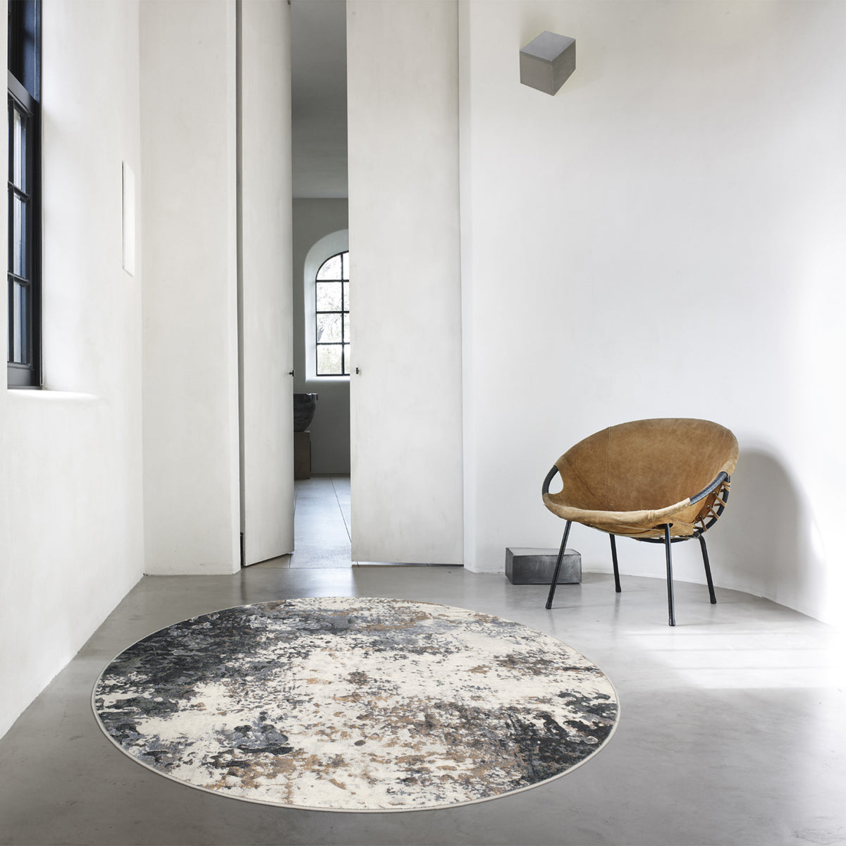 Galleria Multi - Round Rug