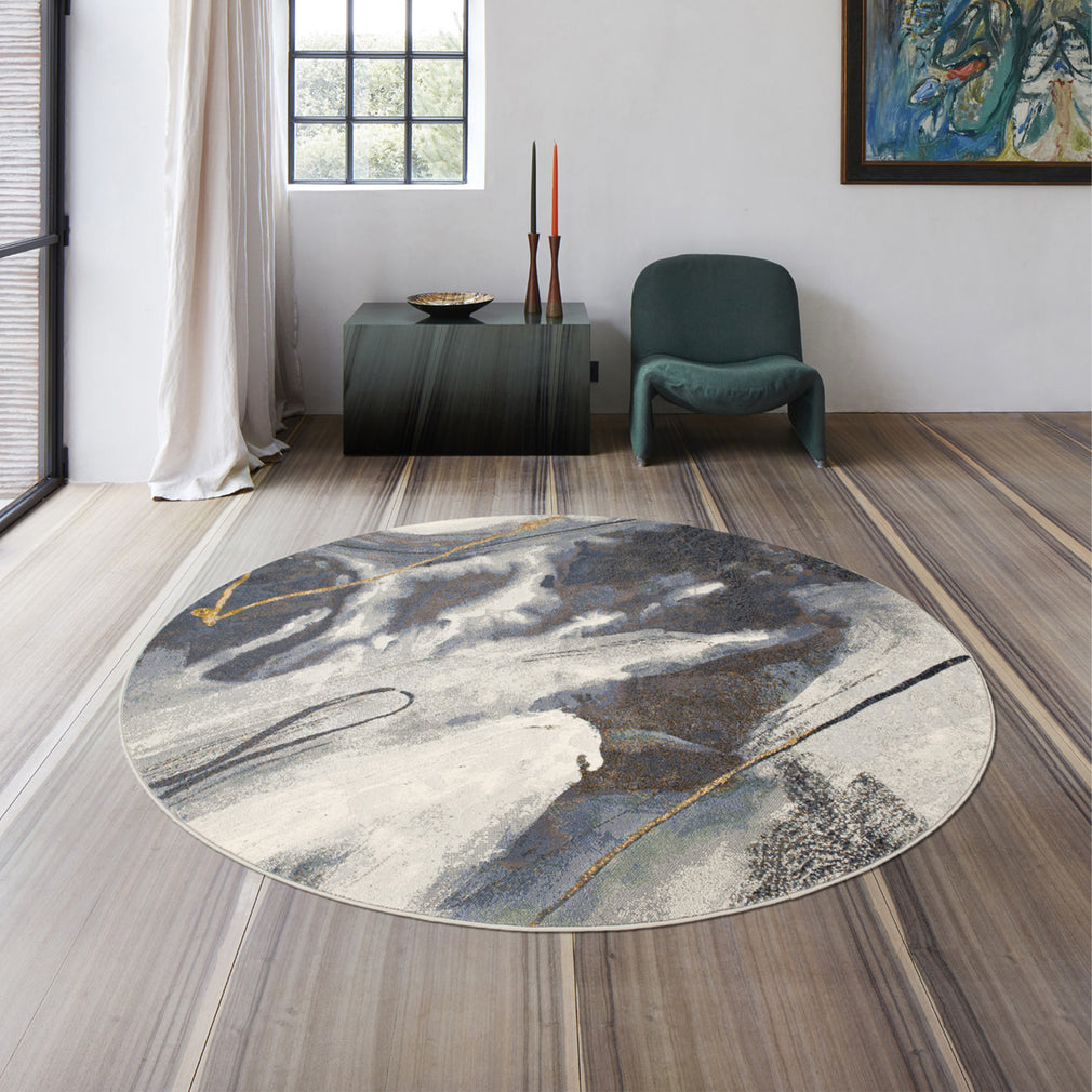 Galleria Abstract - Round Rug