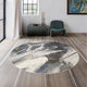 Galleria Abstract - Round Rug