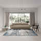 Canyon - Blue Patterned Rug