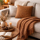 Dundee Ginger - Wool Blend Throw 130x180cm