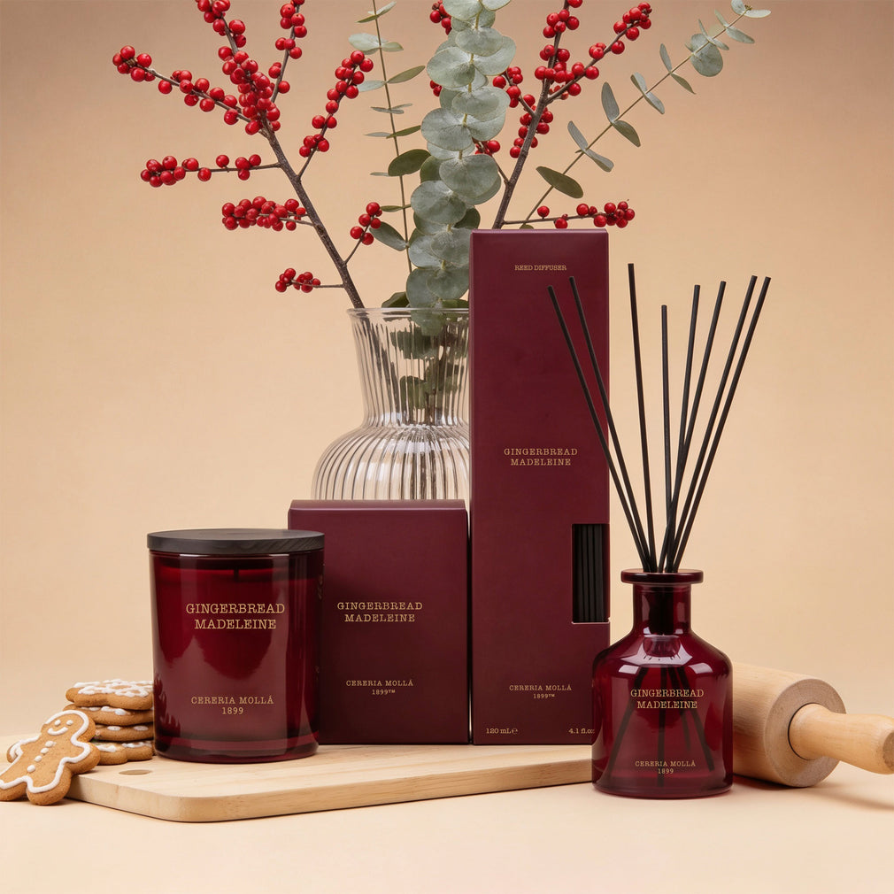 Cereria Molla - Gingerbread Madeleine Scented Candle 230g