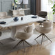 Glacier - 160cm Dining Table & 4 Glacier Chairs, Beige