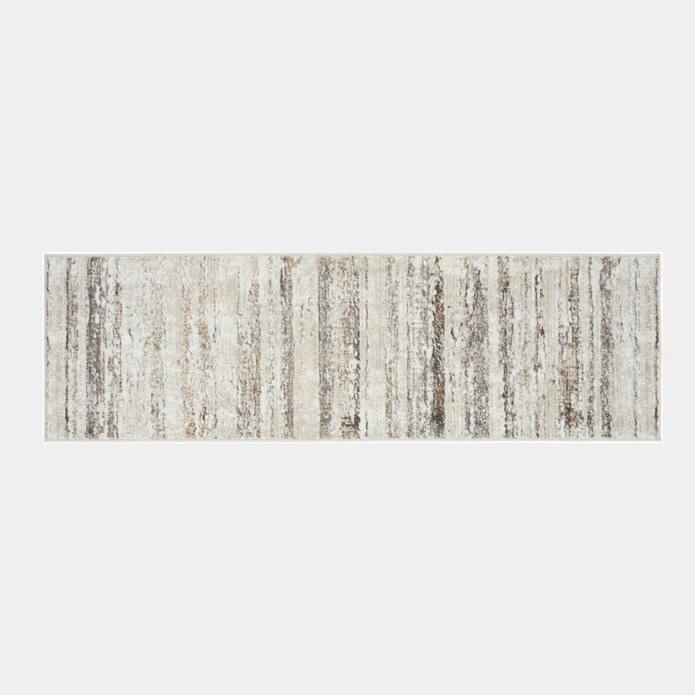 Glitz Abstract - Patterned Runner Rug 66cm x 229cm
