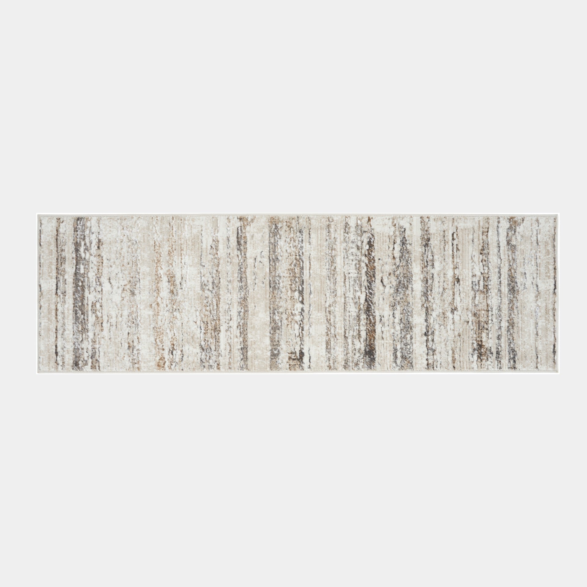 Glitz Abstract - Patterned Runner Rug 66cm x 229cm