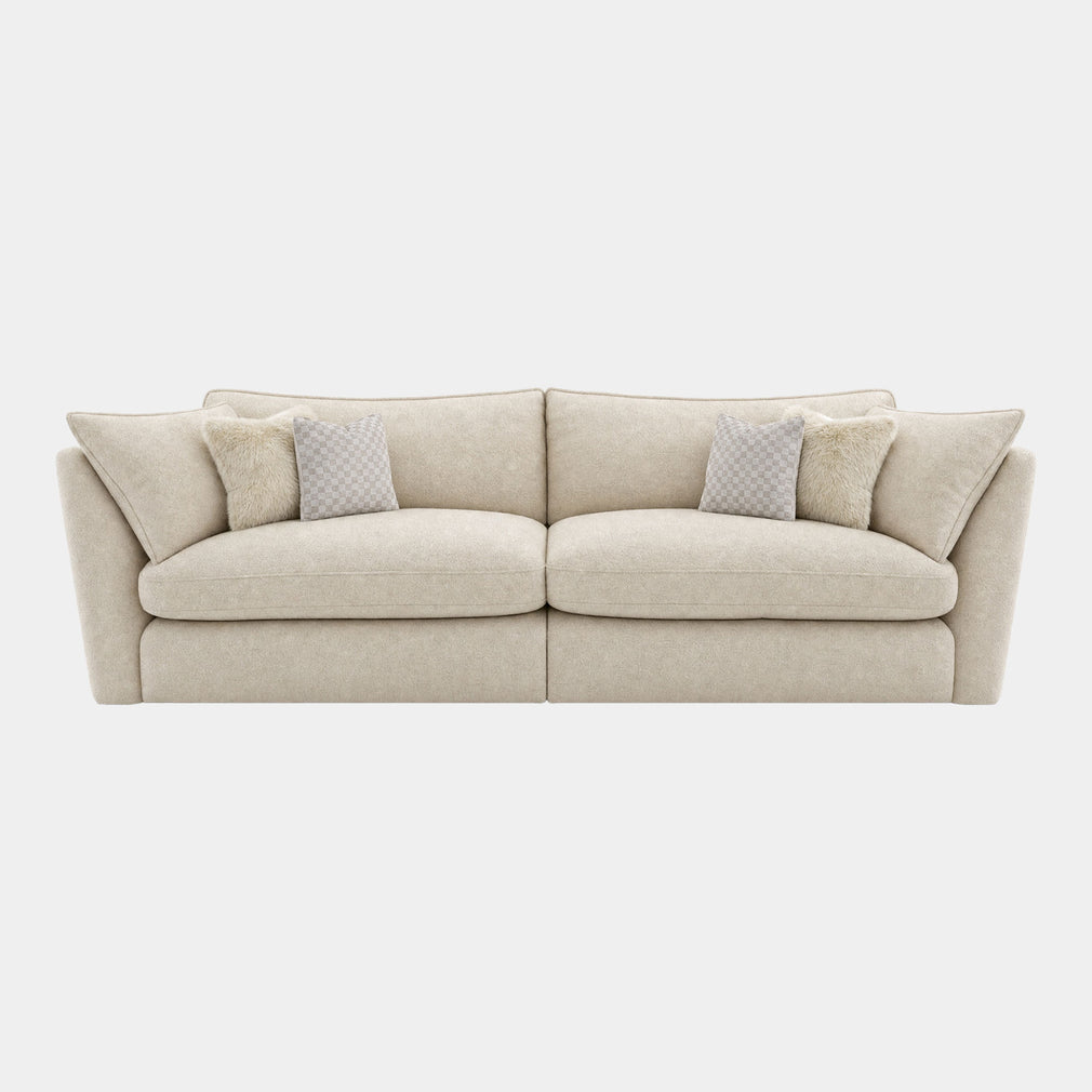 Milo - Grand Split Sofa, Fabric