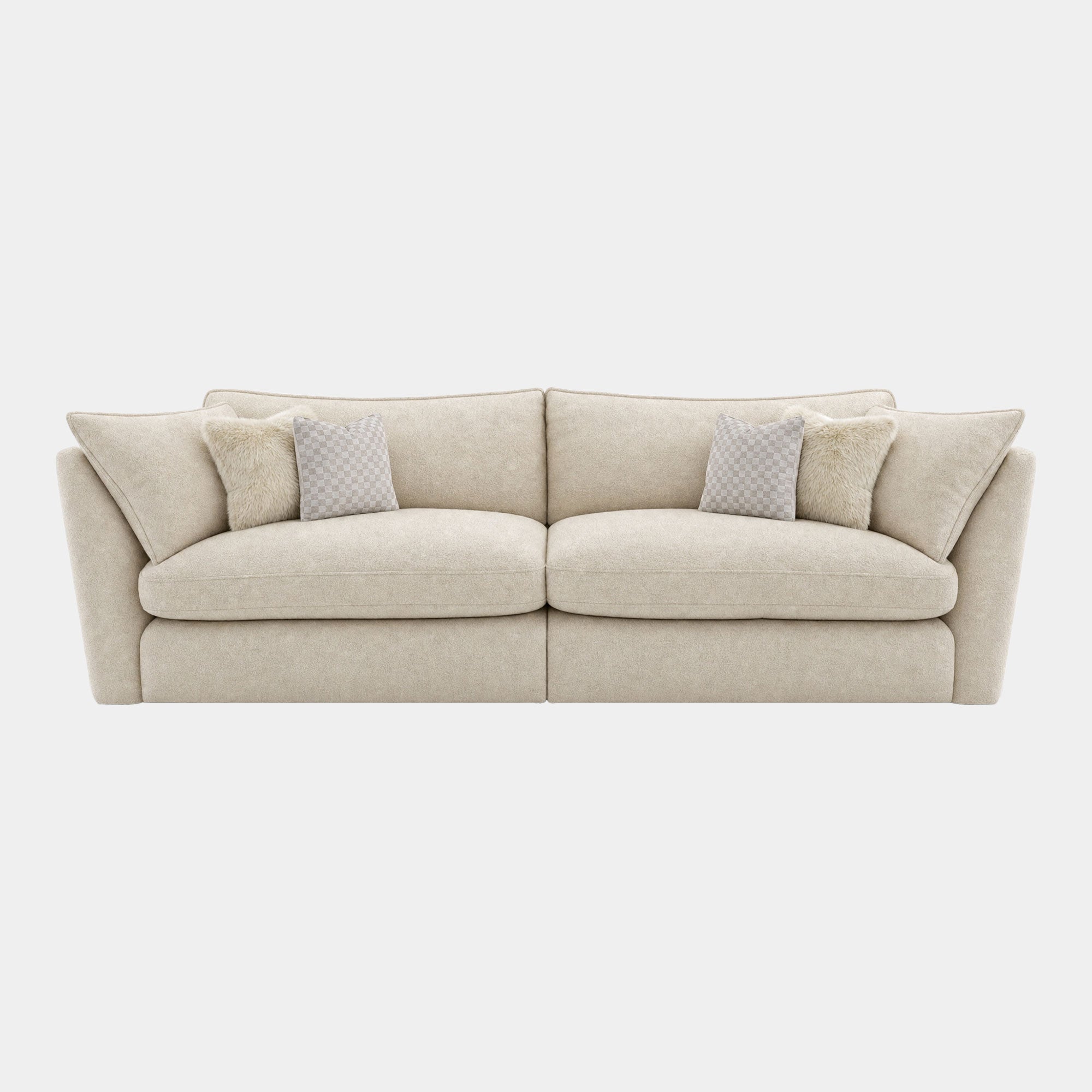 Milo - Grand Split Sofa, Fabric