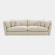 Milo - Grand Split Sofa, Fabric