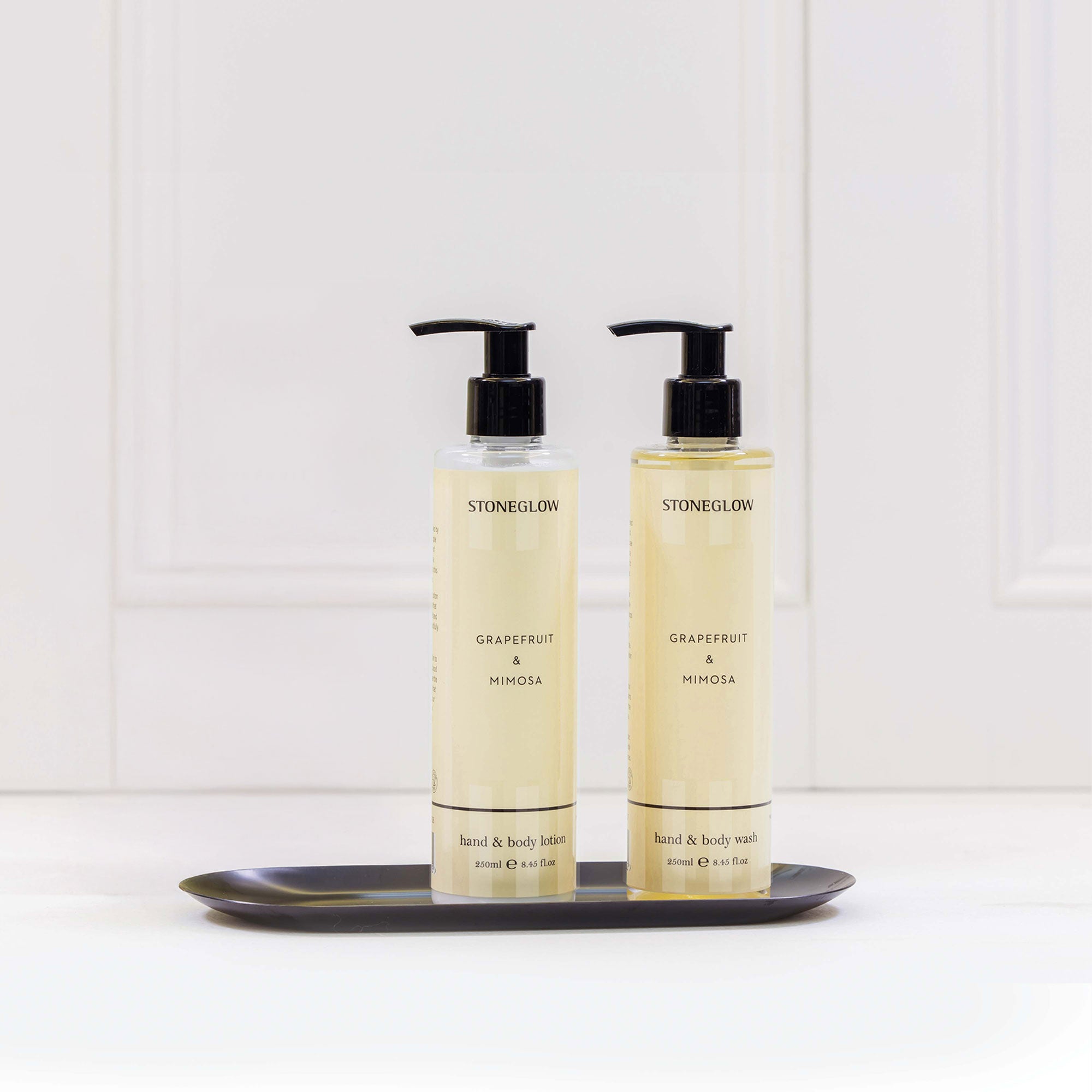Stoneglow Modern Classics - Grapefruit & Mimosa Body Wash & Lotion, Set Of 2