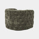 Greenwich - Swivel Accent Chair, Khaki Fabric