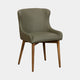 Hobart - Dining Chair, PU Leather Green