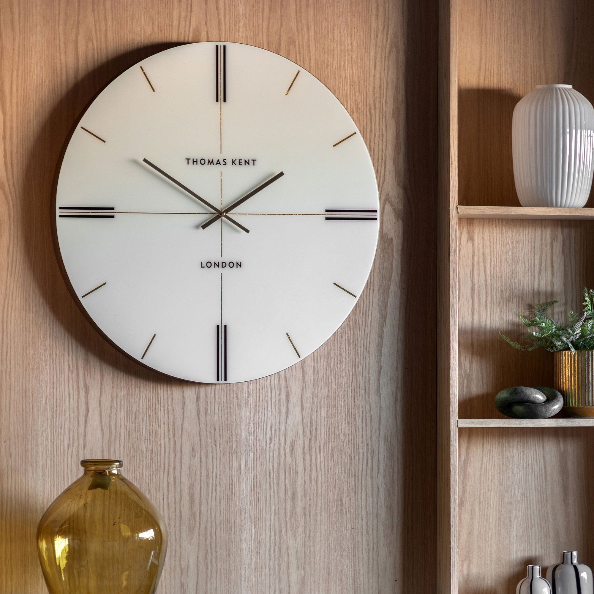 Greenwich - Wall Clock