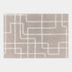 Ada - Patterned Rug Grey