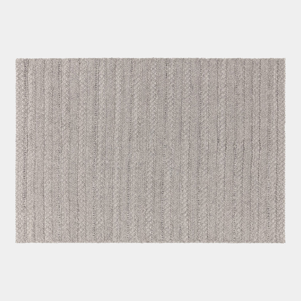 Grayson - Grey Rug 160cm x 230cm