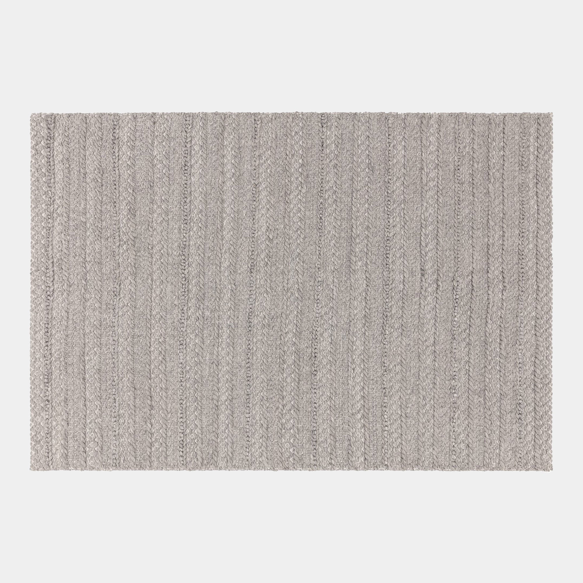 Grayson - Grey Rug 160cm x 230cm