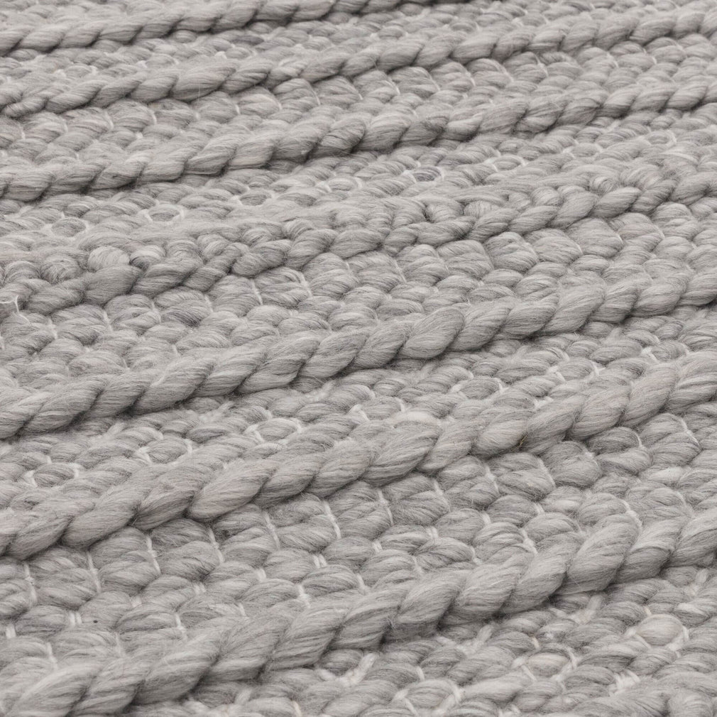 Grayson - Grey Rug 160cm x 230cm