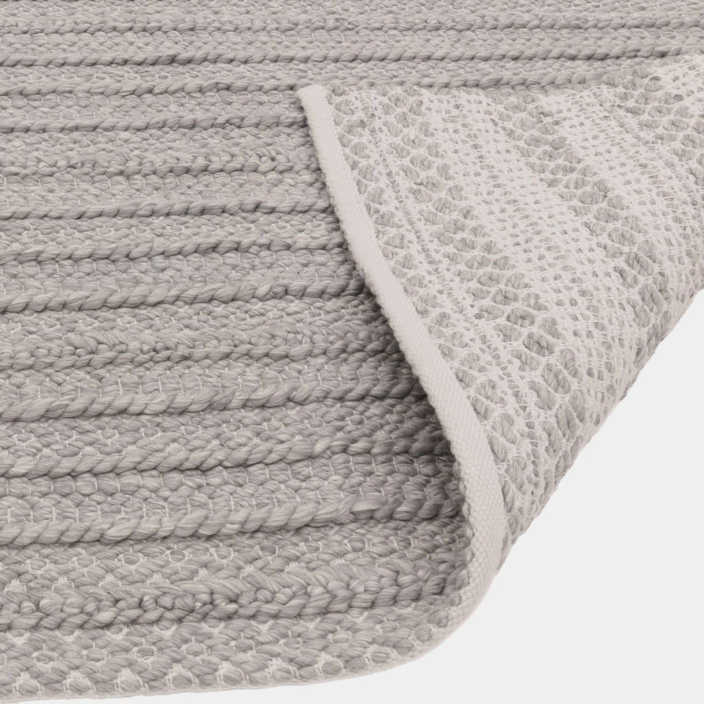 Grayson - Grey Rug 160cm x 230cm