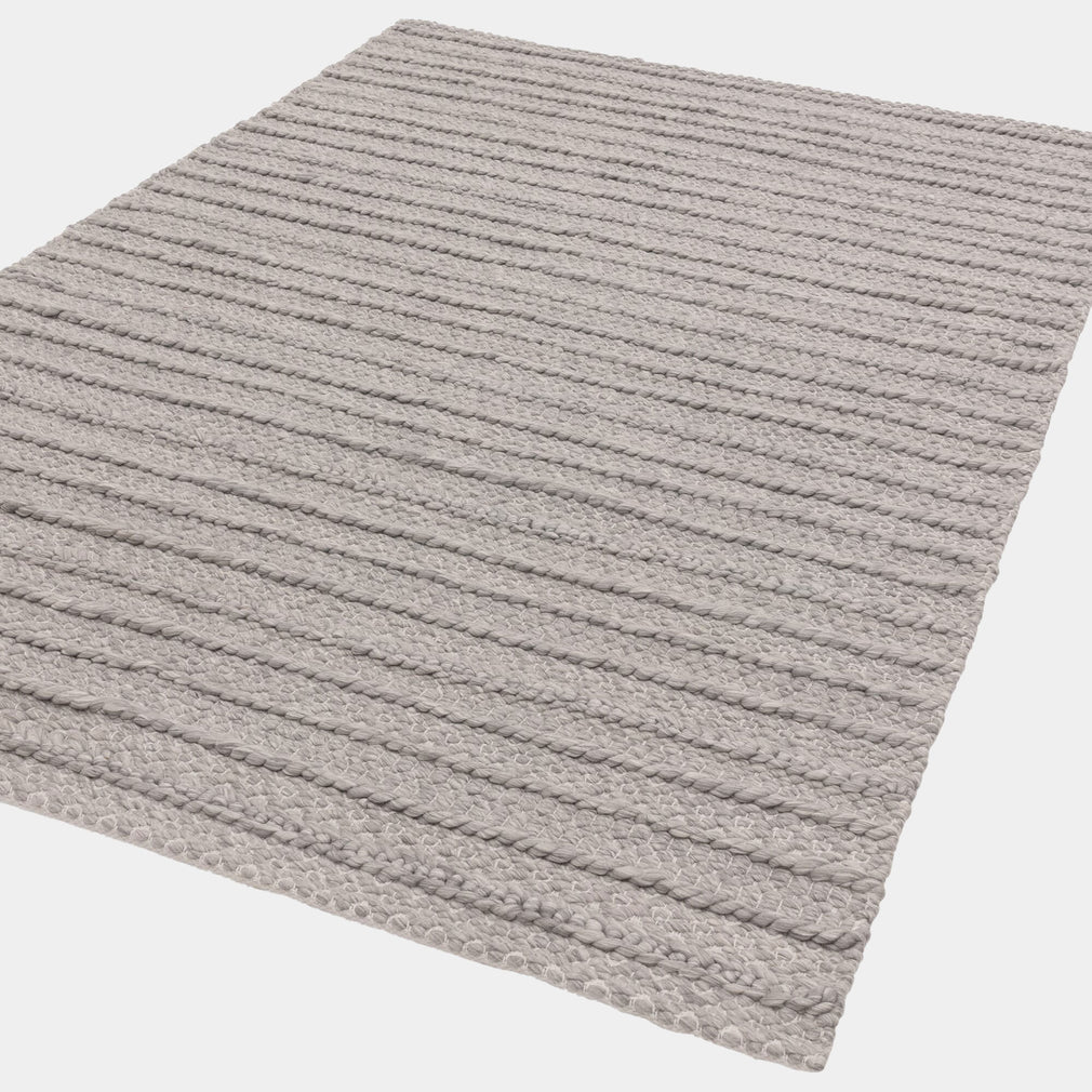 Grayson - Grey Rug 160cm x 230cm