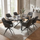 Paris - Ceramic Extending Dining Table