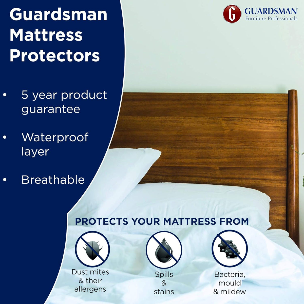Guardsman - Natural Mattress Protector