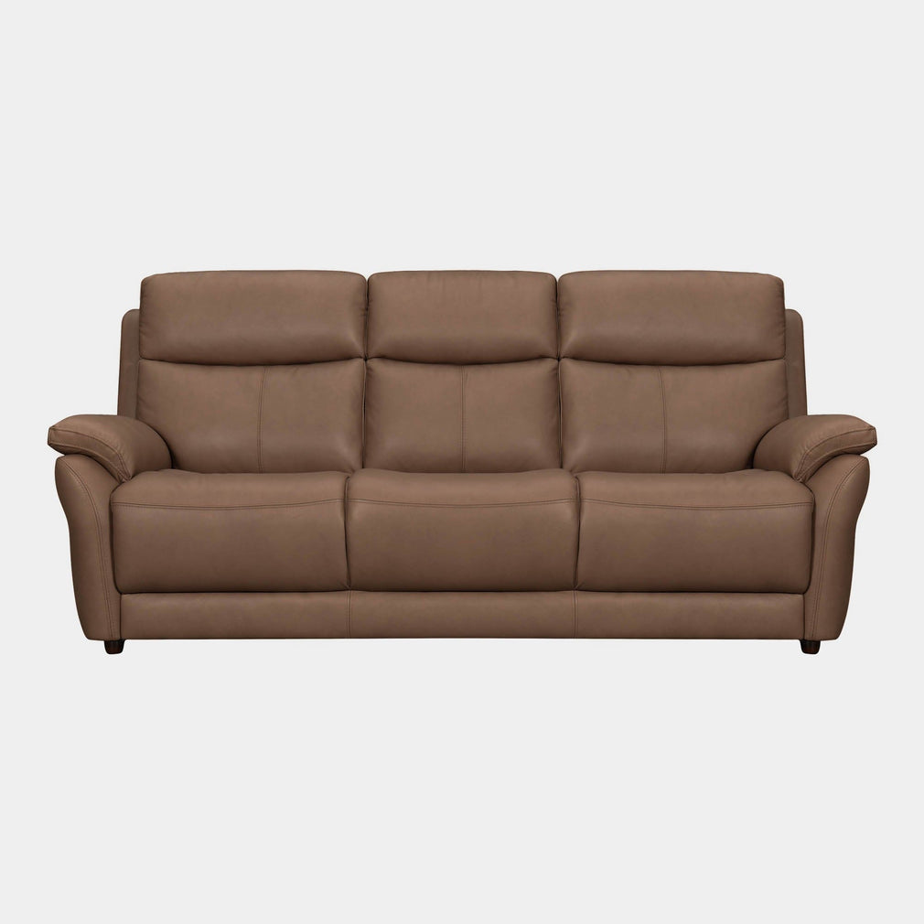 Nexus - 3 Seat Sofa, Leather H8340 Tan