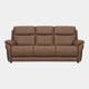 Nexus - 3 Seat Sofa, Leather H8340 Tan