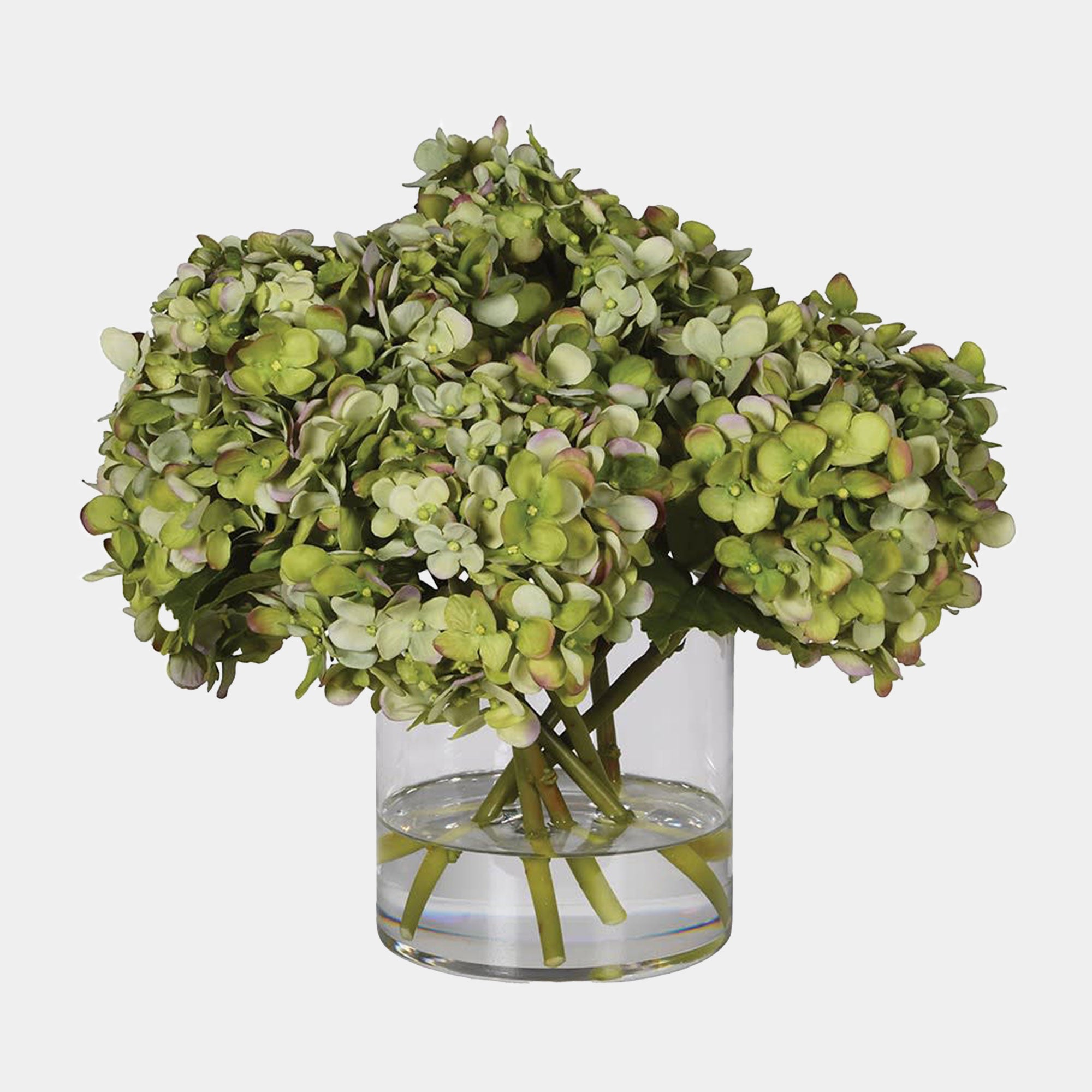 Artificial Eden Hydrangea - Bouquet in Vase