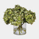 Artificial Eden Hydrangea Bouquet in Vase