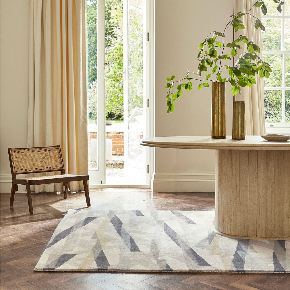 Harlequin Diffinity - Oyster Rug