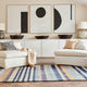Harlequin Rosita Rug Putty 140404 140cm x 200cm