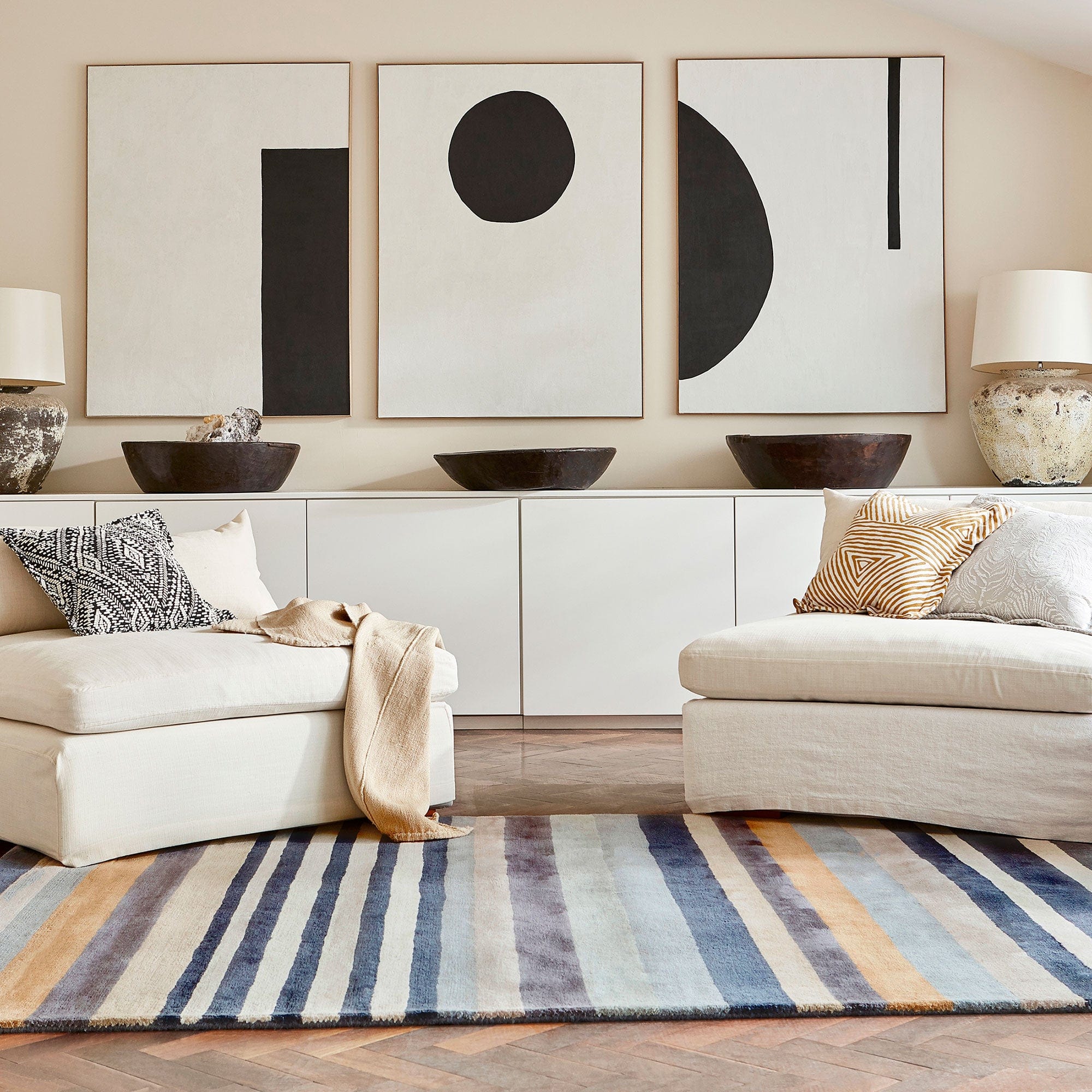 Harlequin Rosita Rug Putty 140404 250cm x 350cm